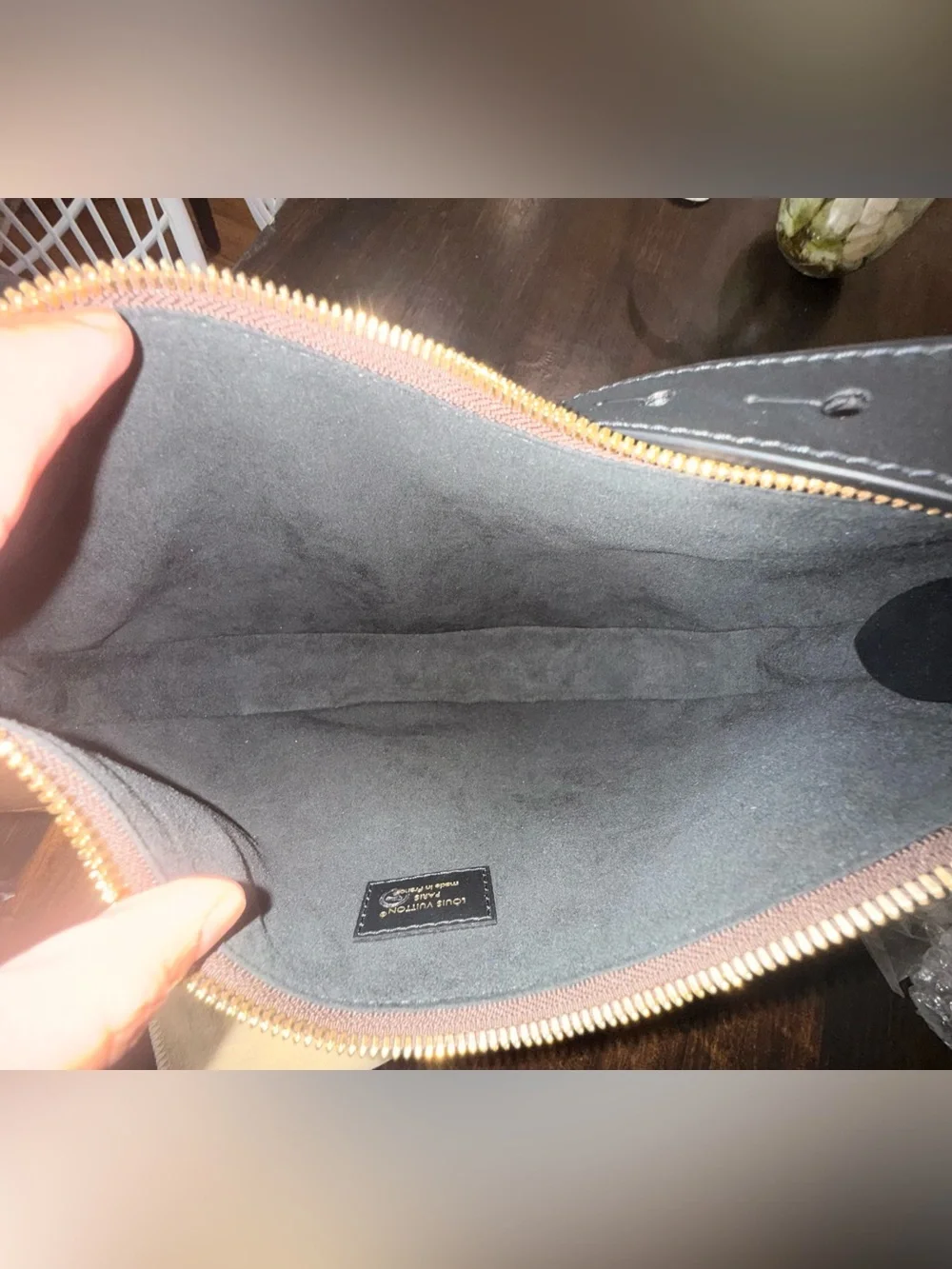 Louis Vuitton Brown Monogram Cookie Bb Shoulder Bag